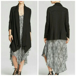 Free People In The Loop Open Front Women's Boho Cardigan